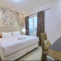 THAMRIN RESIDENCE APARTMENT luxurious 1 BEDROOM FLAT SCBD beside GRAND INDONESIA mall