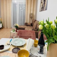 Lotus Apartments Glam 2 pokoje garaż