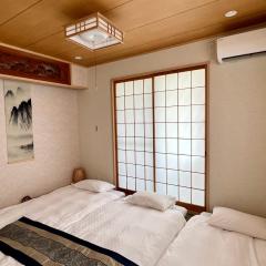 Privinn Tengachaya New Japanese Style Four Bedrooms One House Near Dotonbori Namba Shinsaibashi