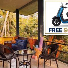 Garden Retreat Soft mattress 7min beach 300MBit WiFi