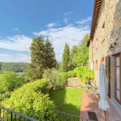 Attractive apartment in typical Tuscan style