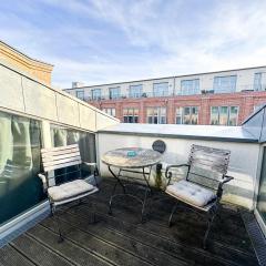 Eiswerder - Inselwohnung in der Havel mit Balkon