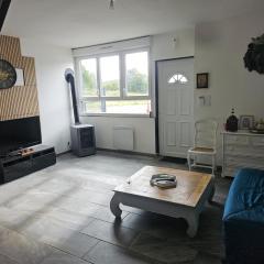 house in a farmhouse