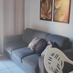 Apartamento de 2 quartos na Praia de Guaibim com piscina