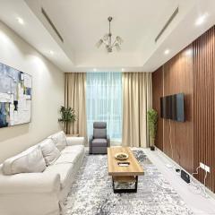 Sahab - Pearl Tower 1BHK 5 min From Alkhan Beach