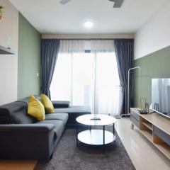 Comfortable City Stay at Suasana Suites JB