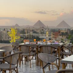 La Veranda Pyramids View Hotel With Rooftop Access