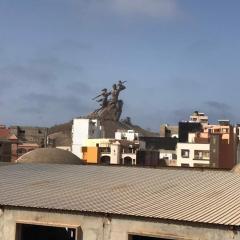 Ouakam Appartement Rooftop Vue sur Renaissance
