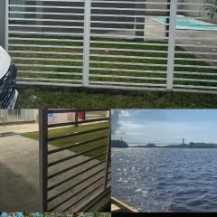 Beach and Country House in casa de praia e campo na Barra do Itapocu