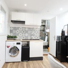 Studio confortable avec parking gratuit