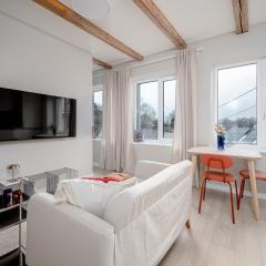 Modern 1BR Apartment Free Parking Fast Wi-Fi