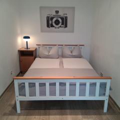 Große Stadtwohnung mit Balkon