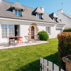Maison Néo-Bretonne 6 pièces avec jardin à Carnac - 9 personnes - FR-1-477-264