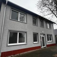 Sunny cozy room in a shared family house