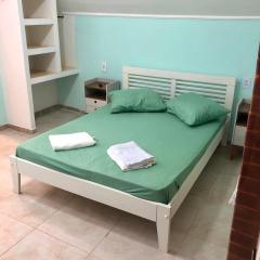 Chalé individual para estâncias curtas ou pernoite