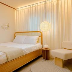 이태원,해방촌,홍대15분,6인숙소,침대3,경리단길,서울타워,한남카페거리