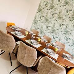 Skyline Duplex Brussels Parking Fibre Modernité