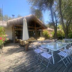 Hermosa casa en condominio, Lago Rapel