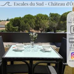 Charmant T2 avec balcon au calme - Chateau d'Ô - Escales du Sud