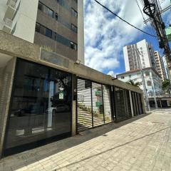 Flat Maria Renda em Boa Viagem - 2 quartos - Poucos metros da praia