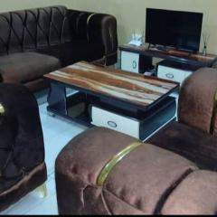 One bedroom in a big apartment furnished