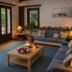 Villa sunshine with pool