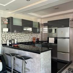 Duplex océan harhoura avec une grande terrasse