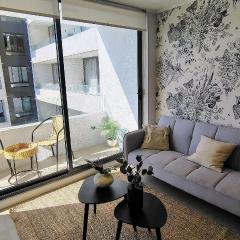 Moderno depto frente al Mall Plaza Egaña