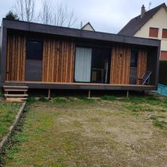 Le cocon normand studio de jardin et son écrin de verdure