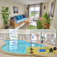 Havre de paix à Azay-le-Rideau - piscine chauffée