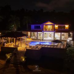 All-Inclusive Family Villa Pool BBQ WiFi Security 3BR