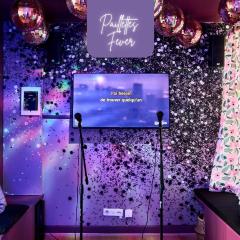 Paillettes fever, maison avec karaoké, 3 chambres