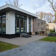 Luxe chalet in de Veluwse bossen nabij Harderwijk