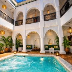 RIAD JOUJ- Oasis privée avec bassin et SPA - kasbah