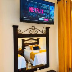 Hermosa Habitación Doble o Cuadruple