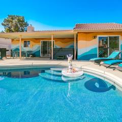 THE PALMCATION - Saltwater Pool, Hot Tub, Game Room, Arcade Games