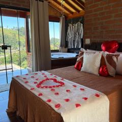 Pousada da Cachoeira - Chalé Refúgio nas Montanhas