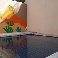 Casa perfeita para familia com piscina