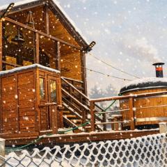 Hot Tub & Sauna with Mountain View Panorama Orbeti