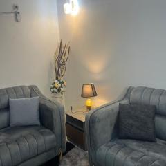 At your home in Conakry