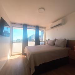 Studio Movimento, elevador, varanda na Asa Norte