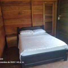 Habitacion con cama doble
