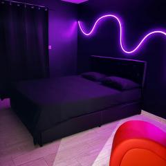 Love Room de 70m2 envoûtante