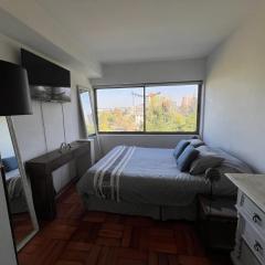 Vista al parque y ubicación privilegiada en Providencia