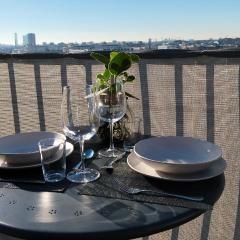 Terrazzo di Bicocca Niguarda M5 M3 Ice Park & San Siro Stadium