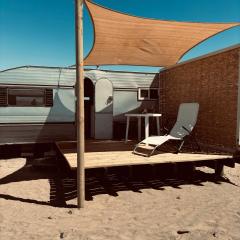 Cabaña casa rodante