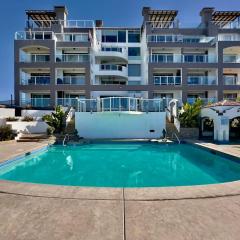 Oceanfront Rosarito Balcony Beach & Amazing Sunsets