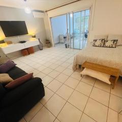 Cozy studio with garden terrace Didier neighborhood