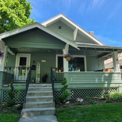 Historic CdA Home in Walking Distance to Lake & Downtown