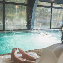 Cabañas y Spa Costa Patagonia - Piscina Climatizada